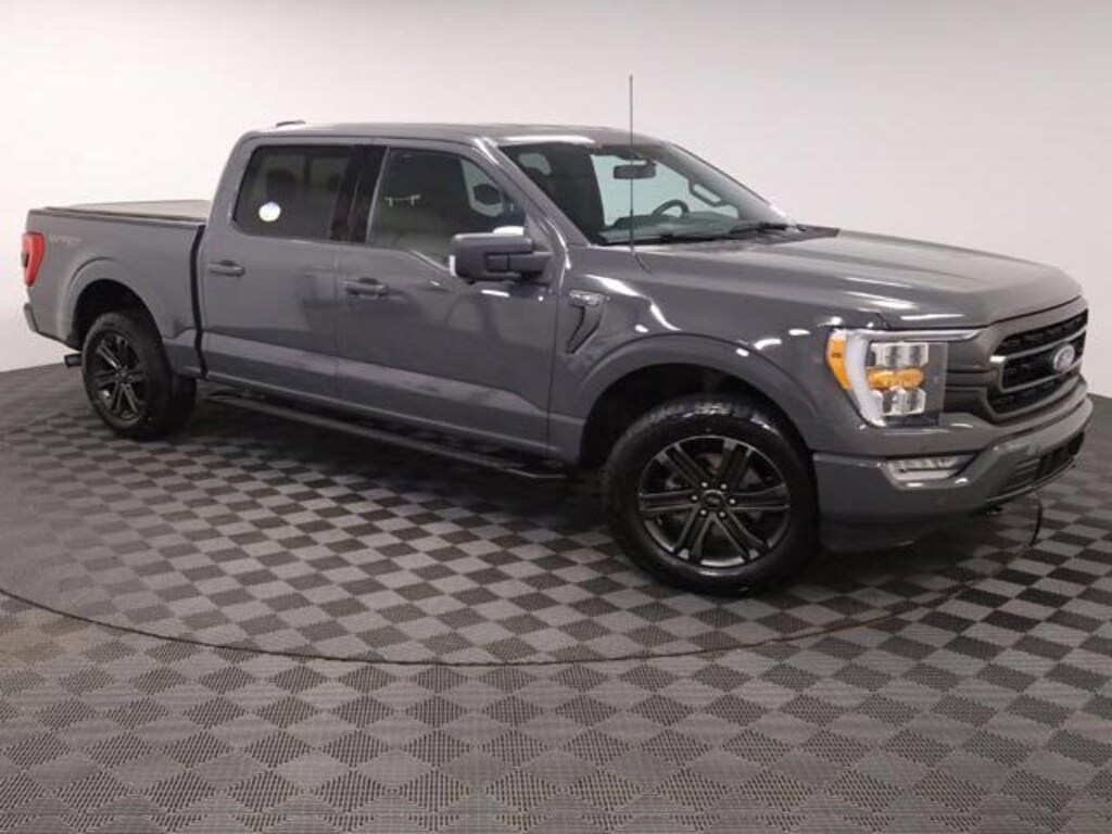 Used 2021 Ford F-150 Truck SuperCrew Cab