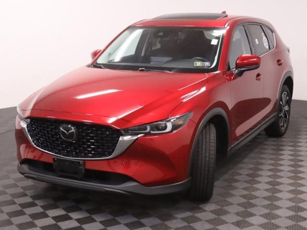 Used 2022 Mazda CX-5 2.5 S Premium Package SUV