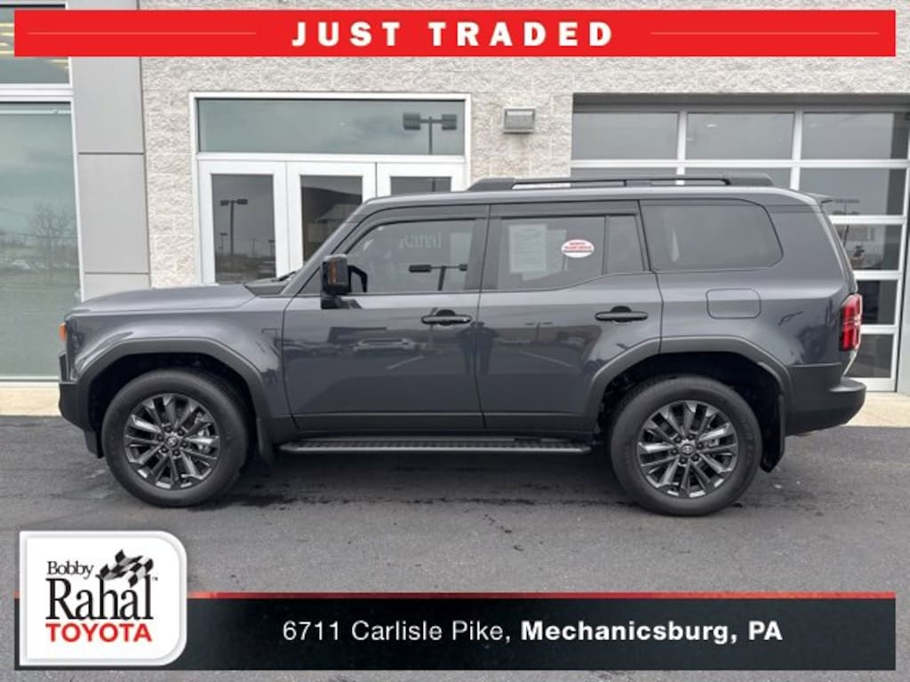 Certified 2025 Toyota Land Cruiser Base SUV