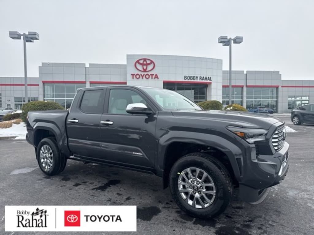 New 2026 Toyota Tacoma Limited Truck Double Cab