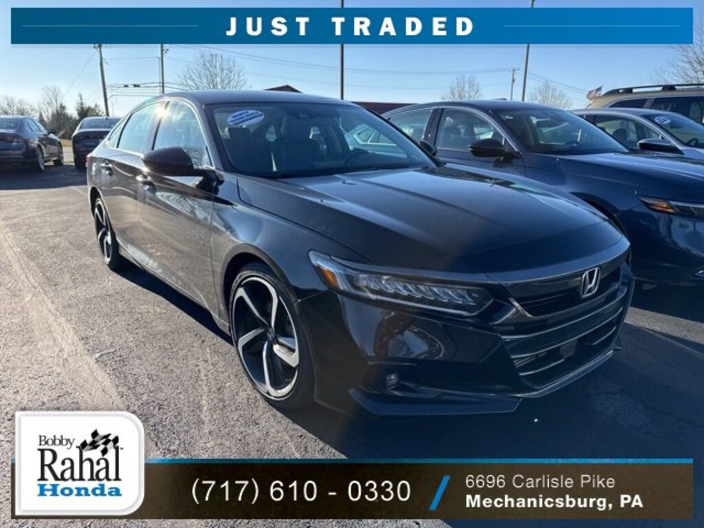 Used 2022 Honda Accord Sport SE 1.5T Sedan