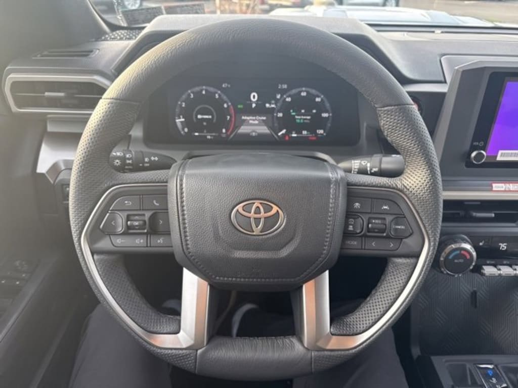 New 2025 Toyota Tacoma TRD Sport Truck Double Cab