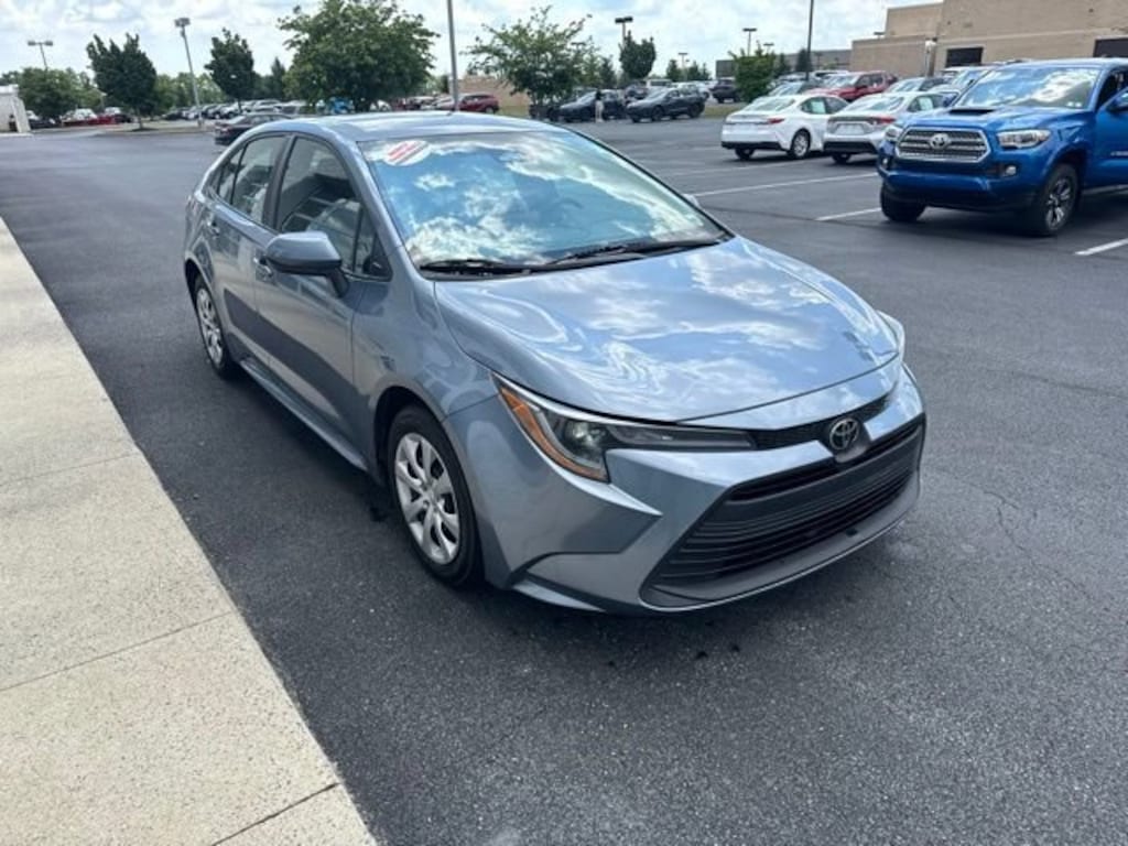 Certified 2024 Toyota Corolla LE Sedan