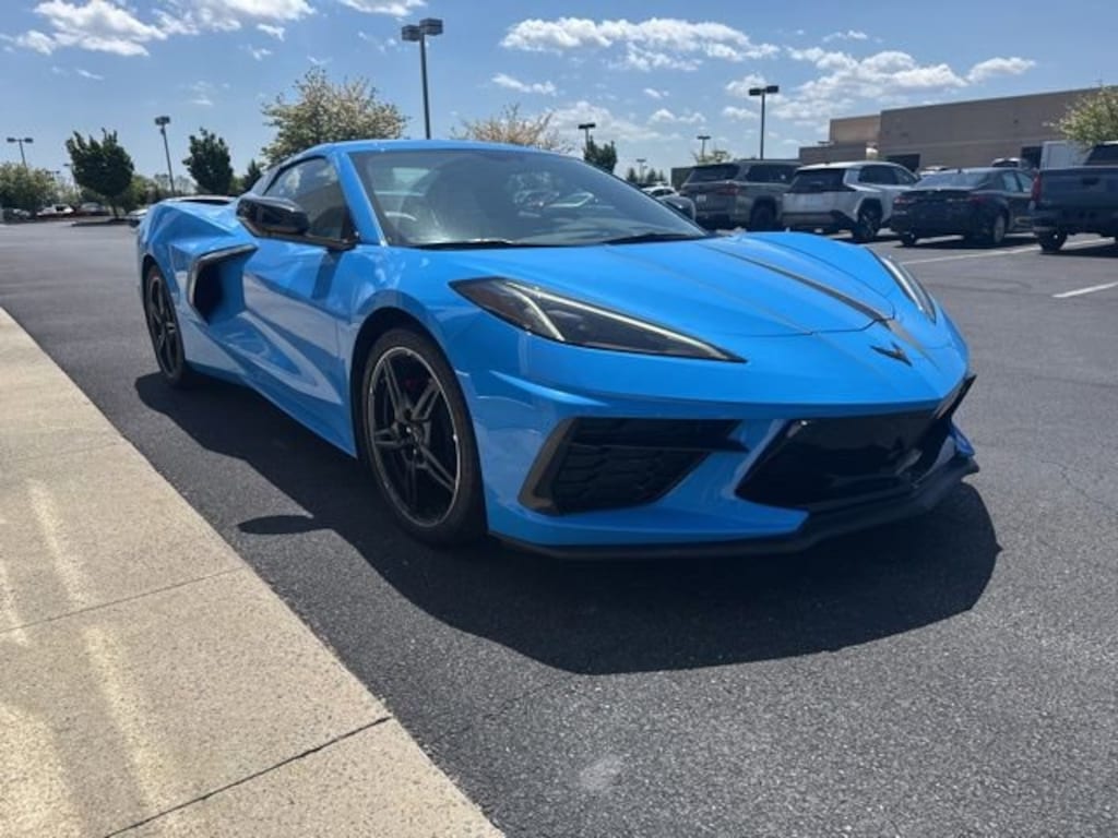 Used 2021 Chevrolet Corvette Stingray 2LT Convertible