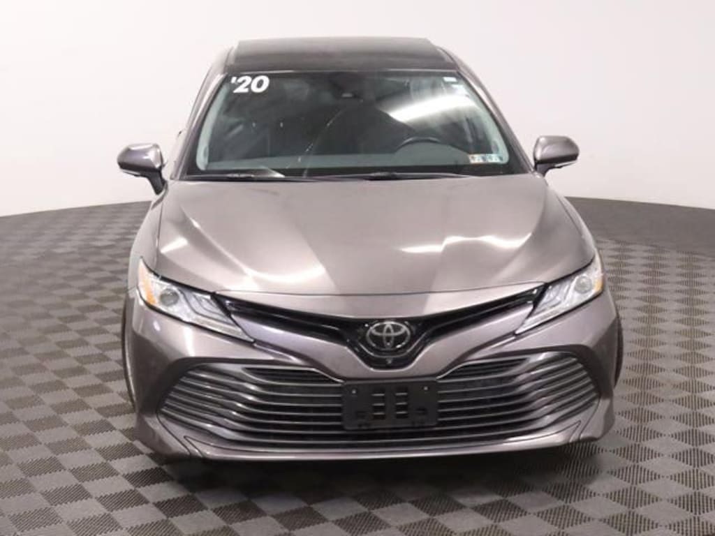 Used 2020 Toyota Camry XLE V6 Sedan
