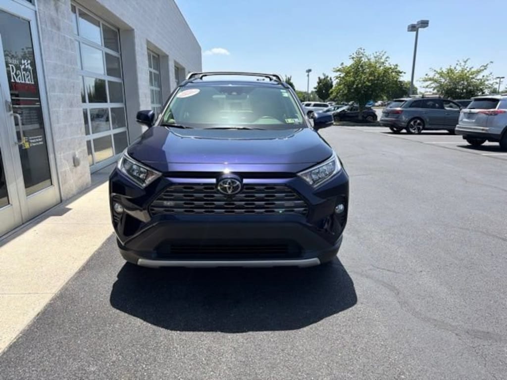 Certified 2020 Toyota RAV4 Limited SUV