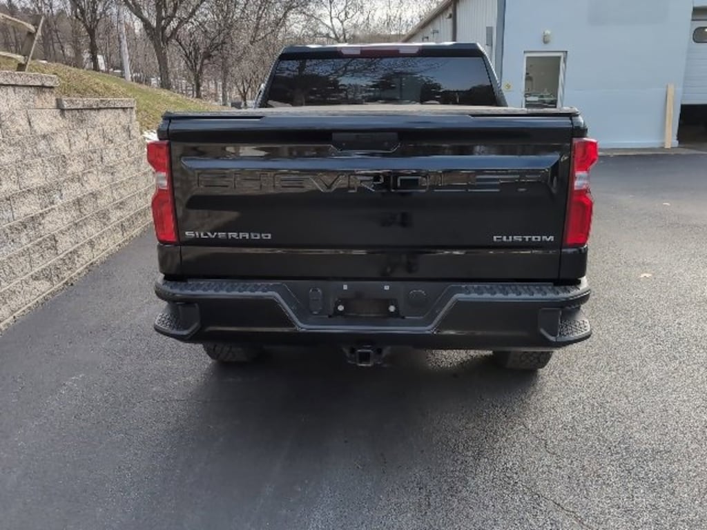 Used 2022 Chevrolet Silverado 1500 LTD Custom Trail Boss Truck Crew Cab