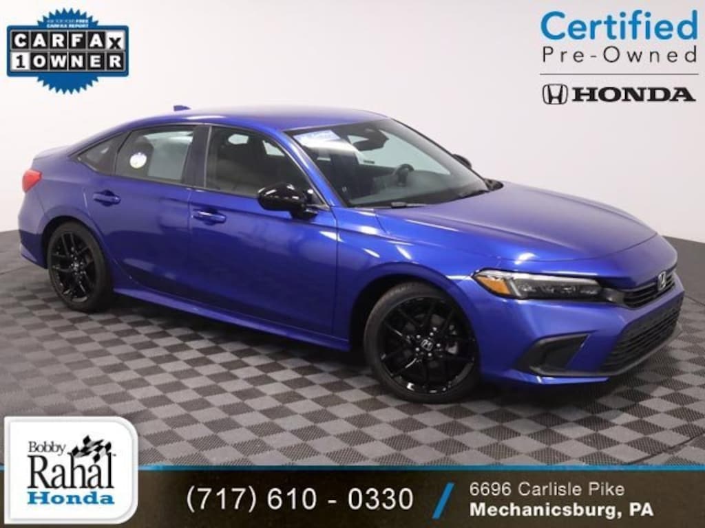 Used 2024 Honda Civic Sport Sedan