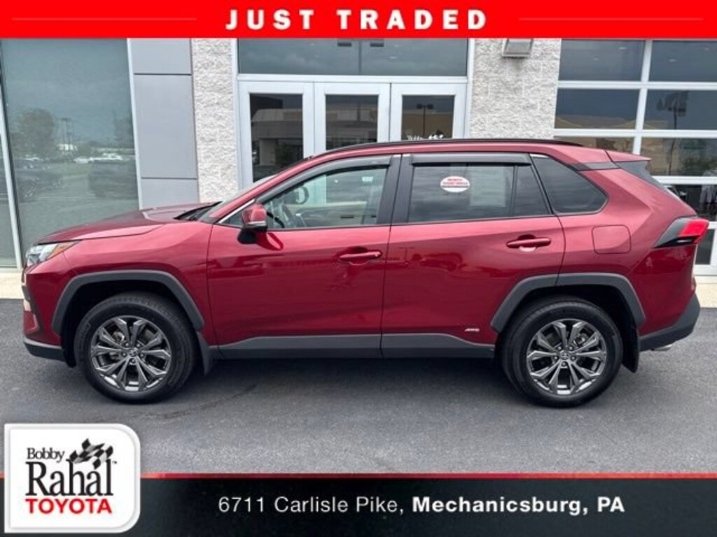 Used 2024 Toyota RAV4 Hybrid XLE Premium SUV