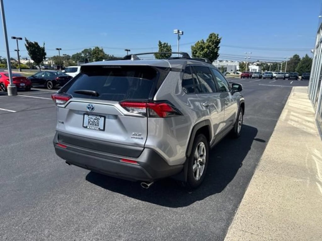 Certified 2021 Toyota RAV4 Hybrid XLE Premium SUV