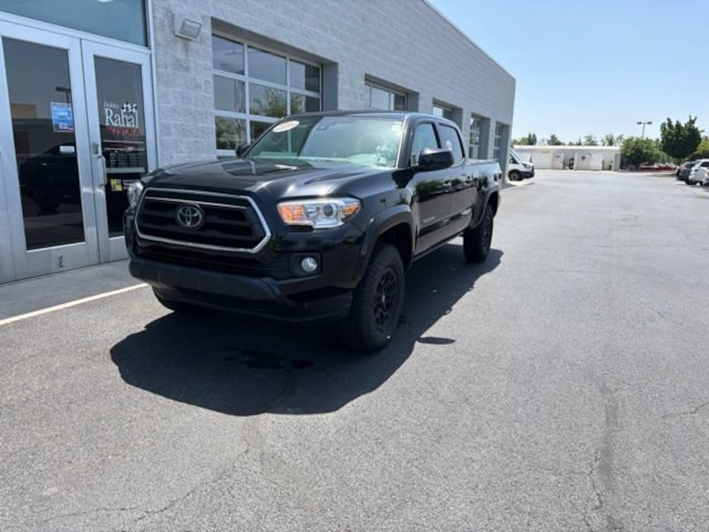 Certified 2022 Toyota Tacoma SR5 V6 Truck Double Cab