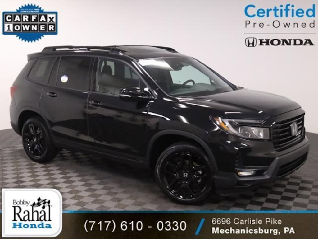 Used 2025 Honda Passport Black Edition SUV