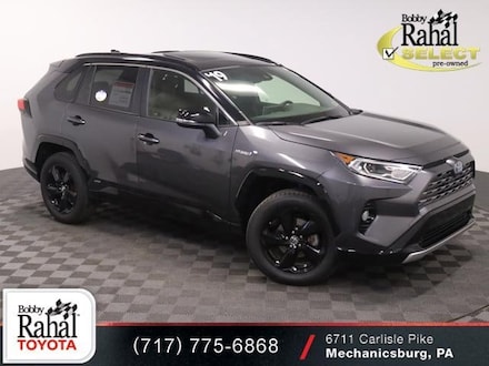 2019 Toyota RAV4 Hybrid XSE SUV