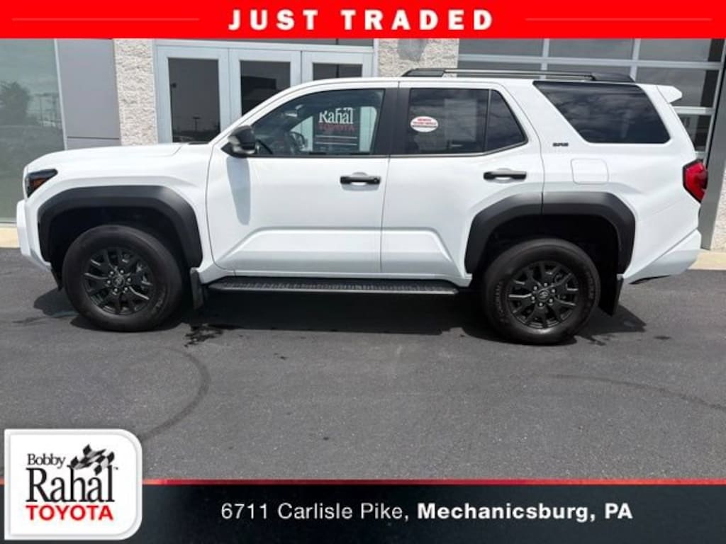 Certified 2025 Toyota 4Runner SR5 SUV