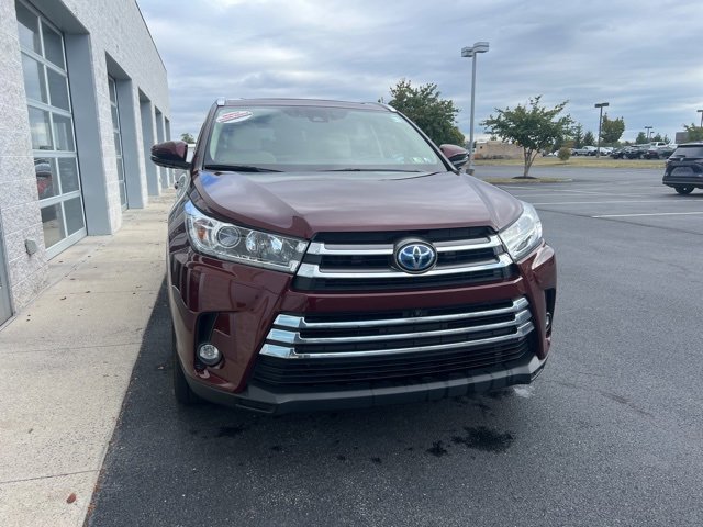2019 Toyota Highlander Limited Platinum photo 3