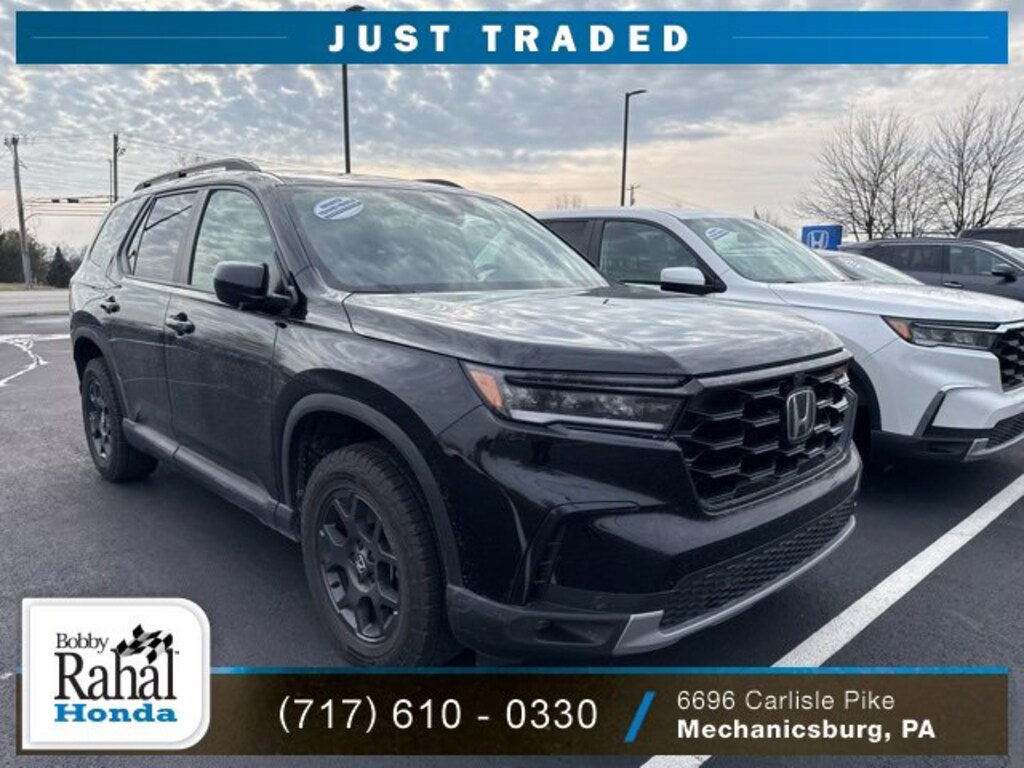 Used 2025 Honda Pilot TrailSport SUV