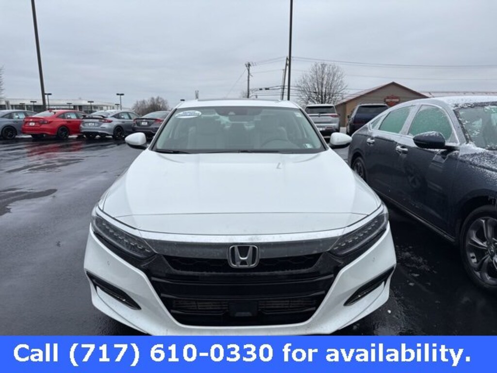 Used 2020 Honda Accord Touring 2.0T Sedan