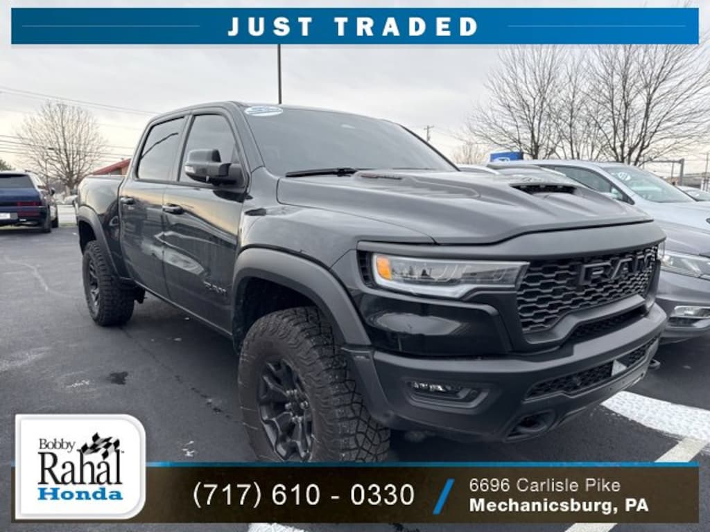 Used 2025 Ram 1500 RHO Truck Crew Cab