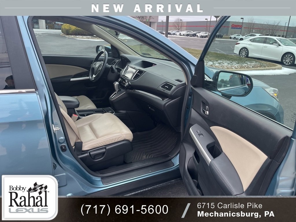 Used 2015 Honda CR-V EX-L SUV