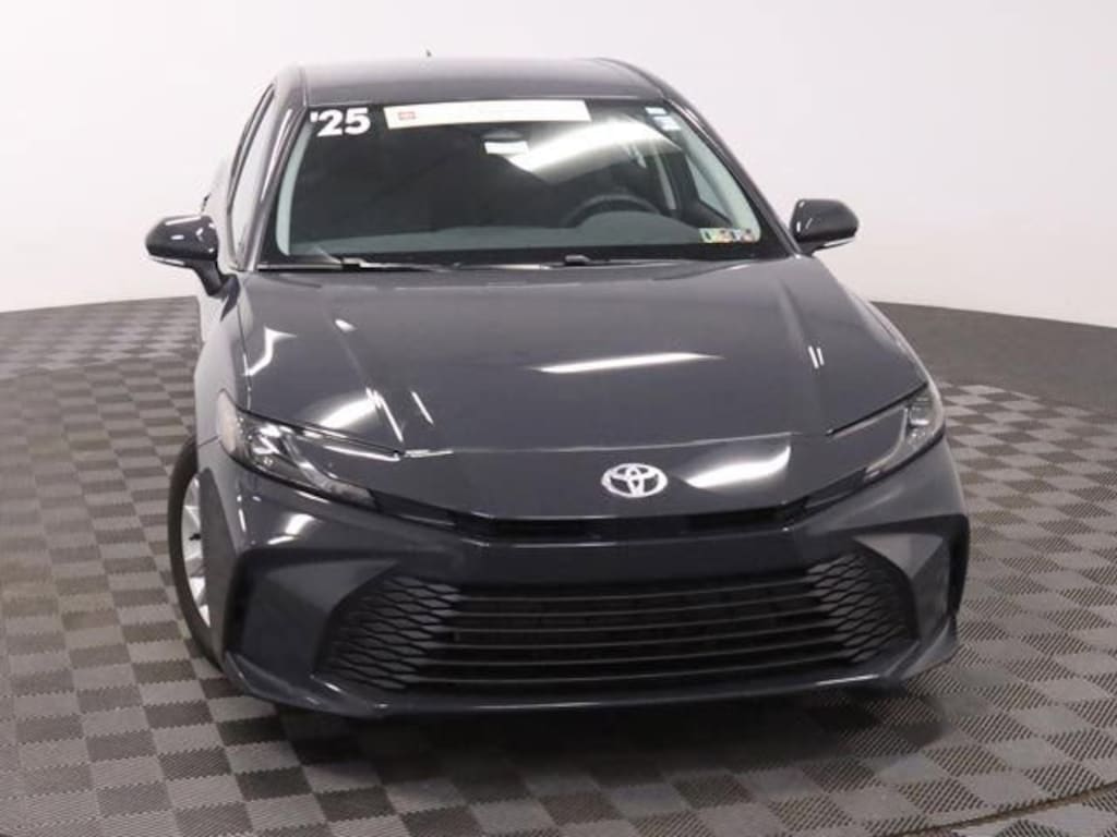 Certified 2025 Toyota Camry LE Sedan