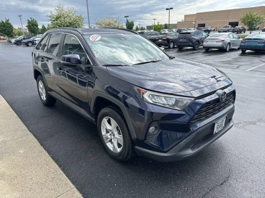 Certified 2020 Toyota RAV4 XLE SUV