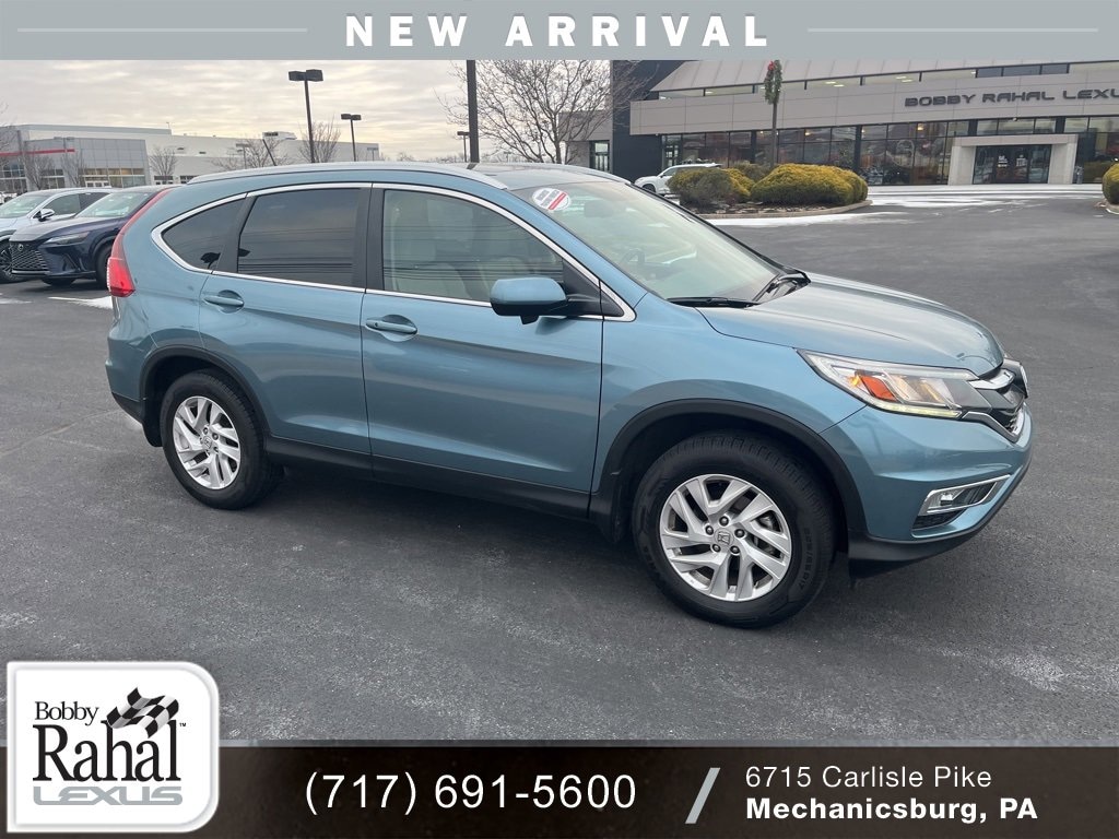 Used 2015 Honda CR-V EX-L SUV