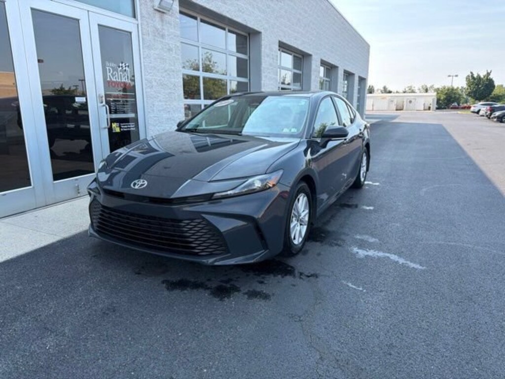 Used 2025 Toyota Camry LE Sedan
