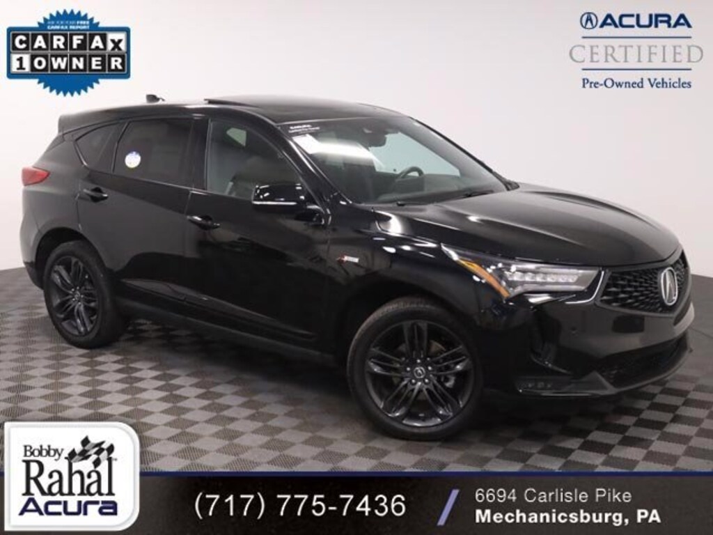 Used 2024 Acura RDX A-Spec Package SUV