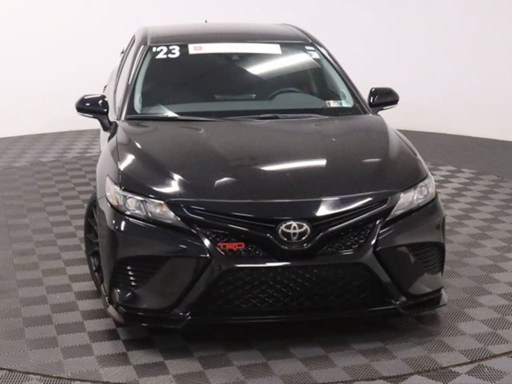 Certified 2023 Toyota Camry TRD V6 Sedan