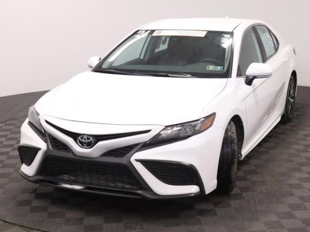 Certified 2024 Toyota Camry SE Sedan