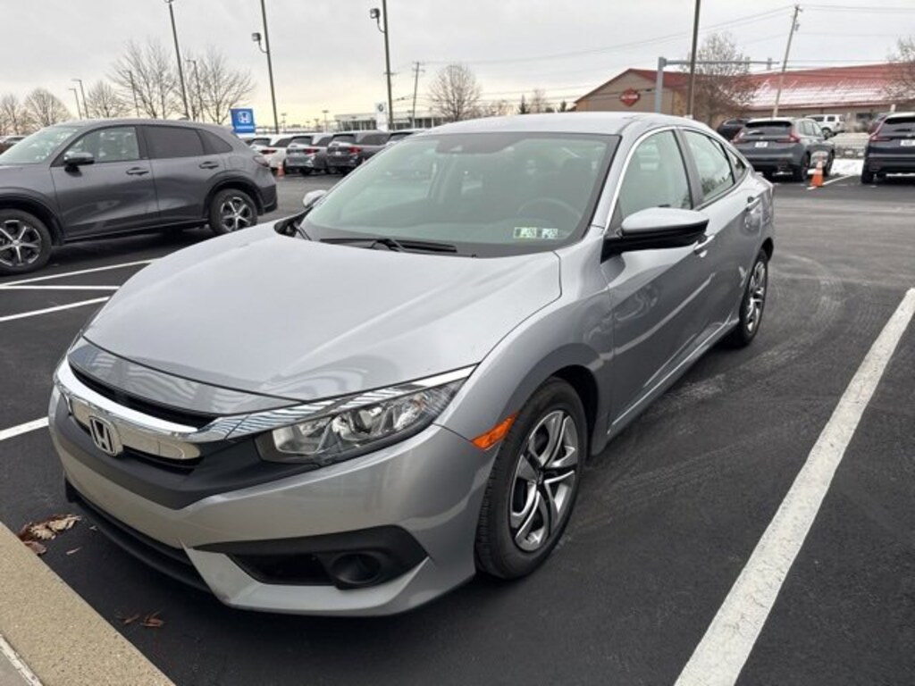 Used 2018 Honda Civic LX w/Honda Sensing Sedan