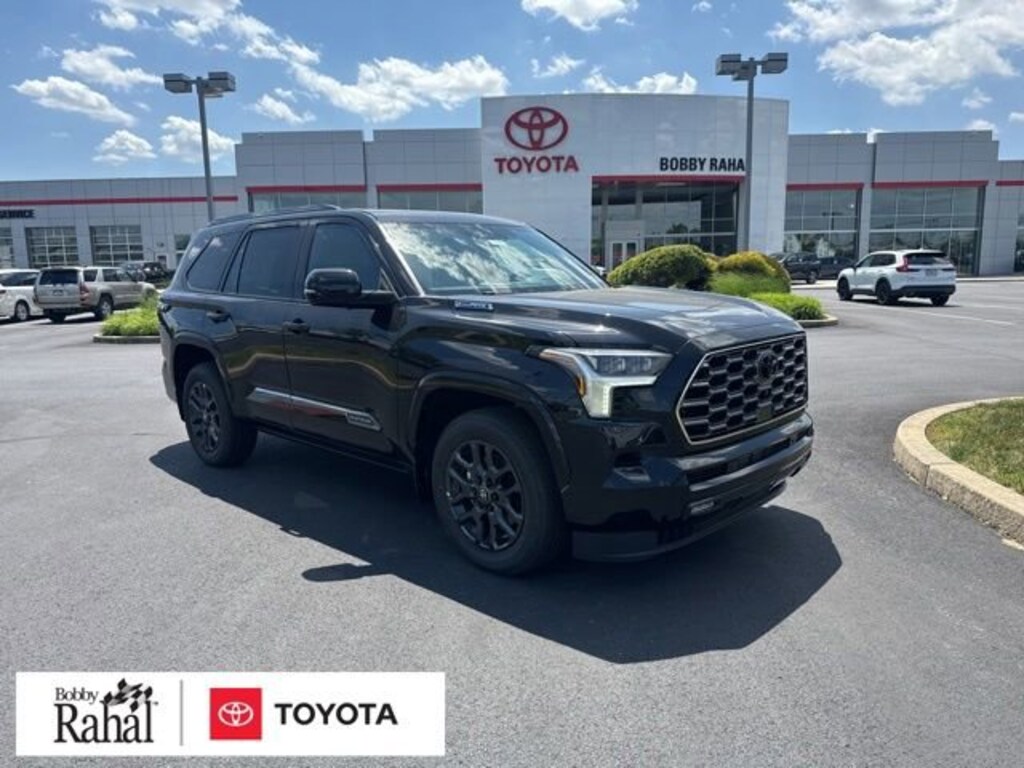 New 2026 Toyota Sequoia Platinum PLT HYBRID
