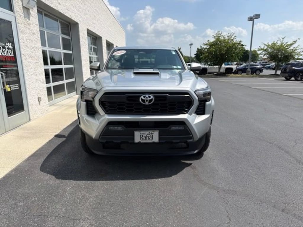 Certified 2024 Toyota Tacoma TRD Sport Truck Double Cab