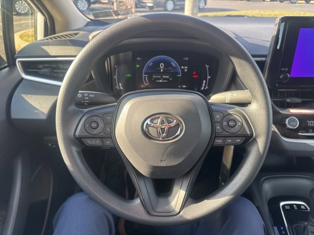 New 2026 Toyota Corolla Hybrid LE Sedan