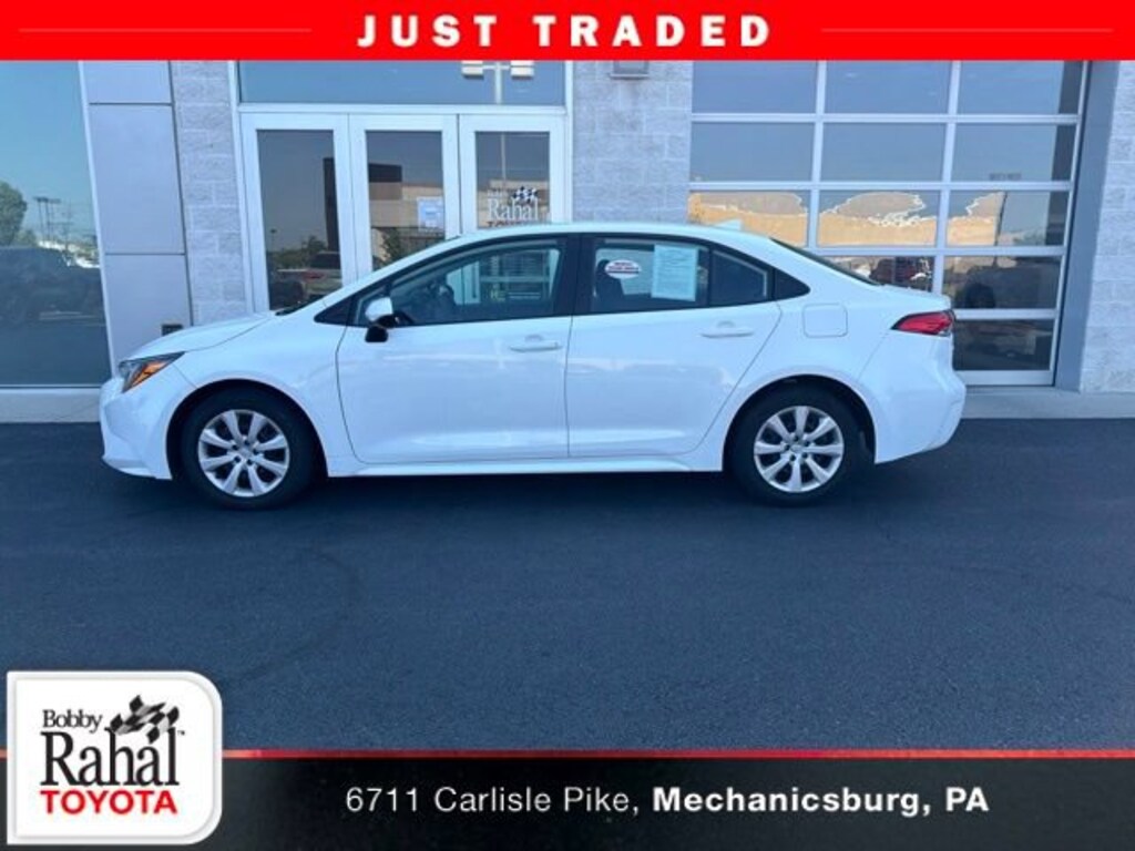 Used 2024 Toyota Corolla LE Sedan