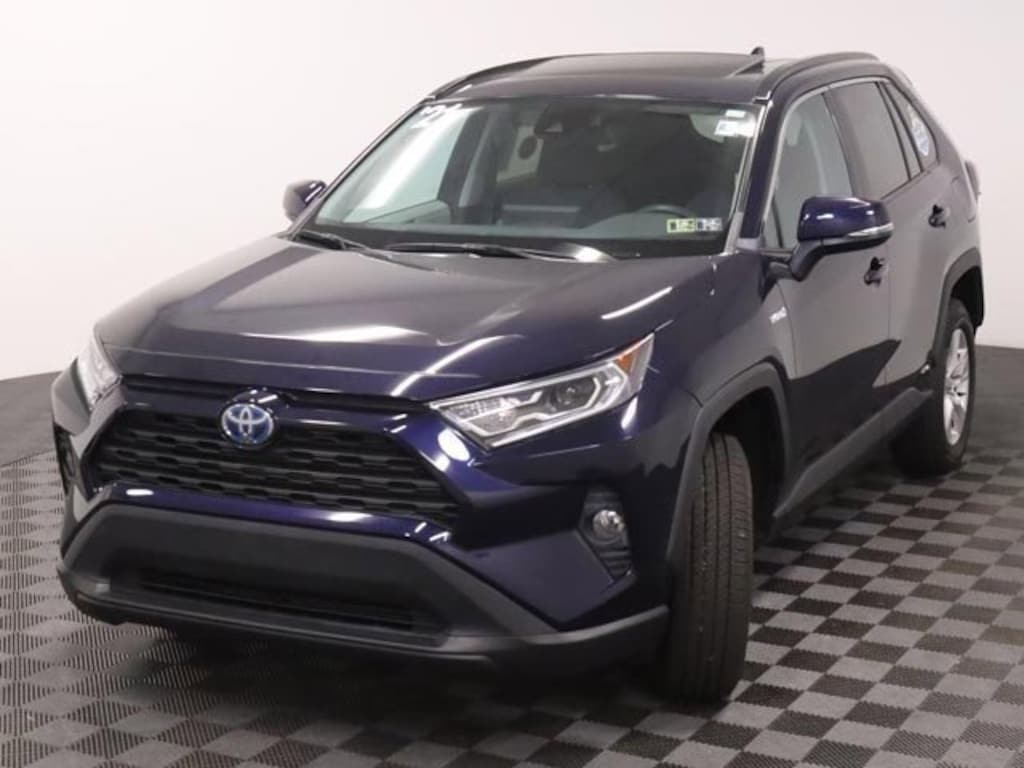 Used 2021 Toyota RAV4 Hybrid XLE SUV