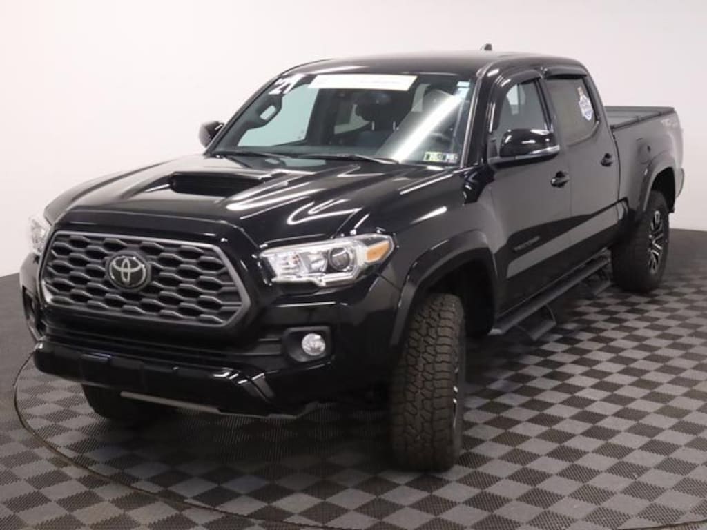 Certified 2021 Toyota Tacoma TRD Sport V6 Truck Double Cab