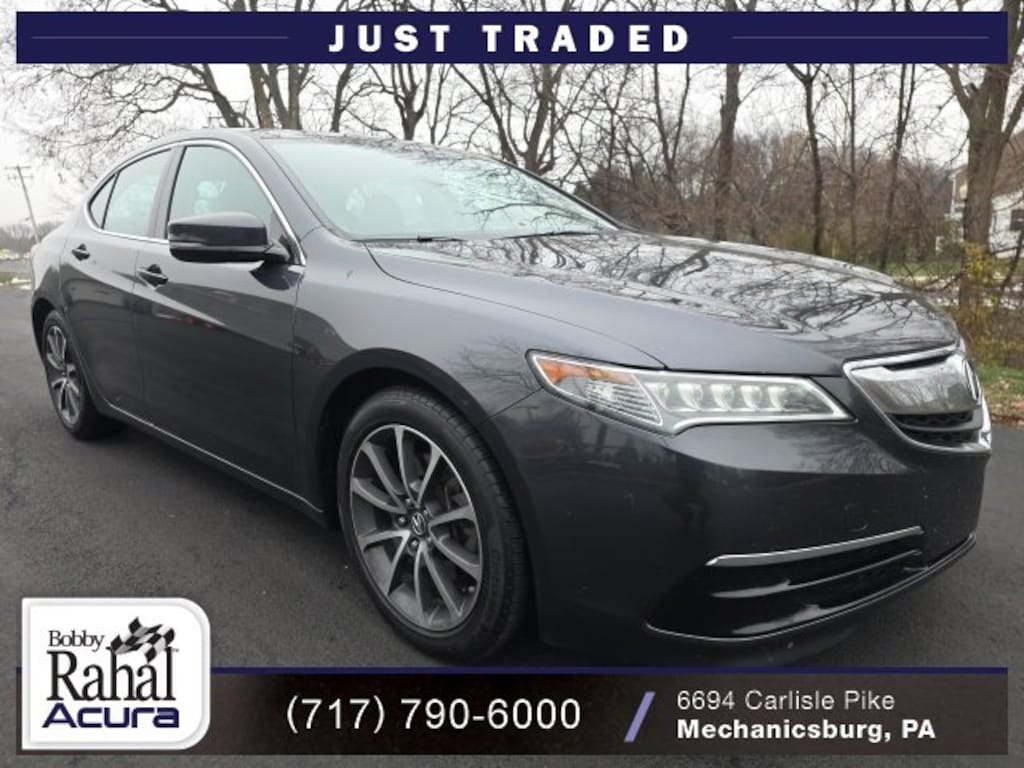 Used 2015 Acura TLX V6 Tech (A9) Sedan