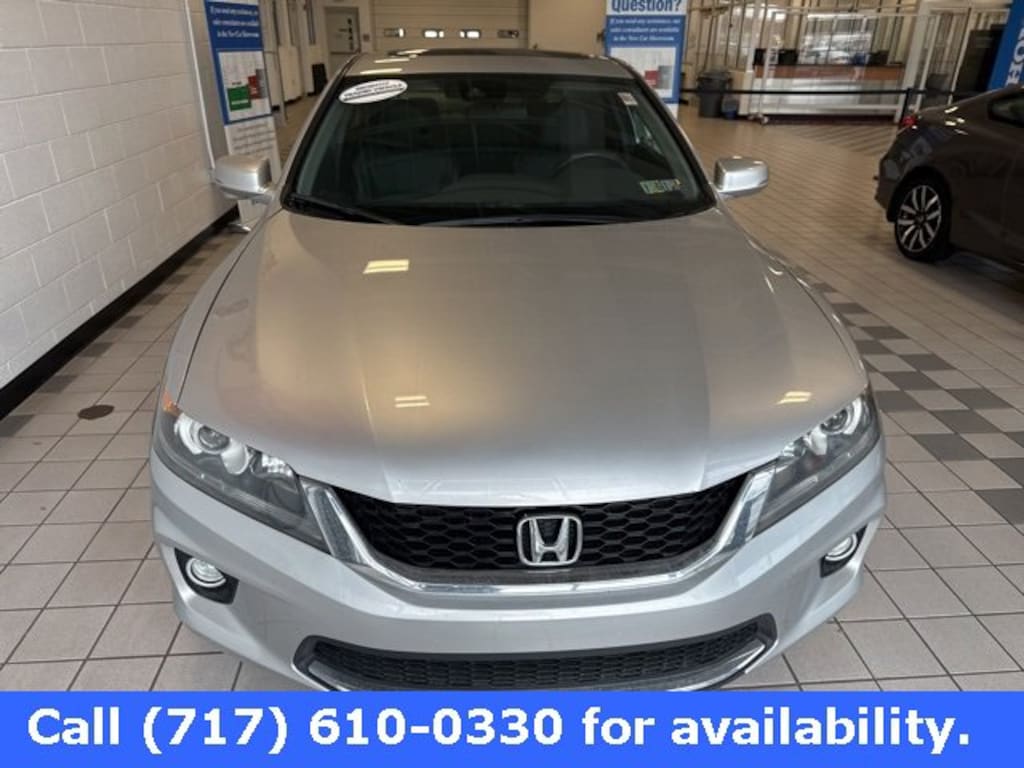 Used 2014 Honda Accord EX-L Coupe