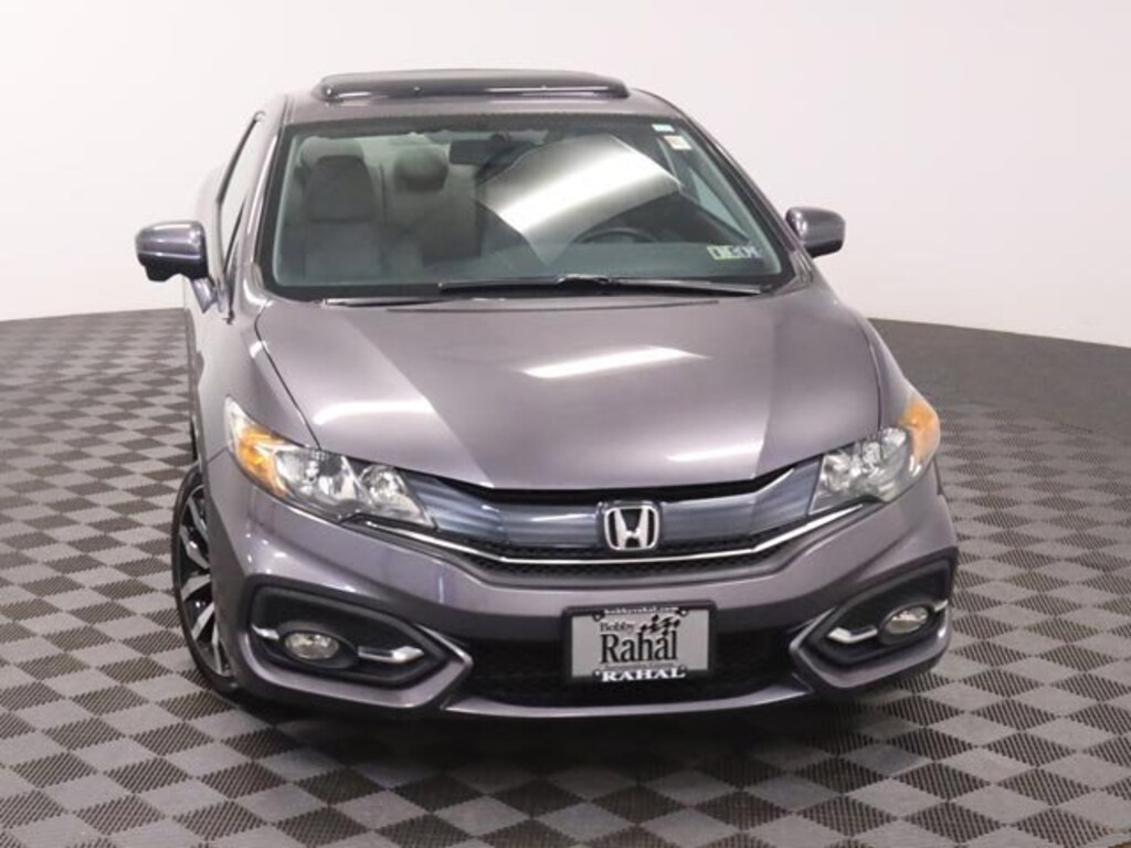 Used 2014 Honda Civic EX-L Coupe