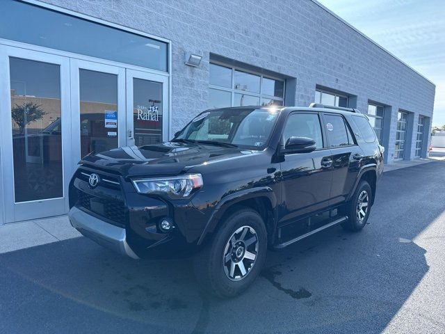 Certified 2022 Toyota 4Runner TRD Off-Road Premium with VIN JTERU5JR1N5985193 for sale in Mechanicsburg, PA