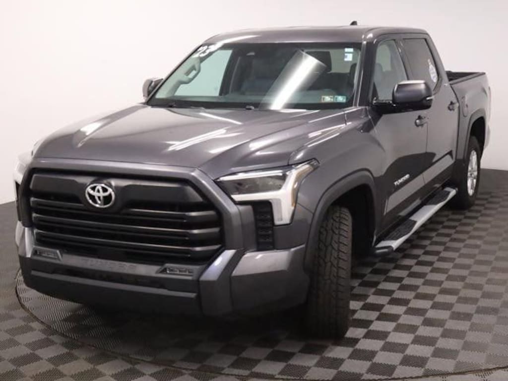Used 2023 Toyota Tundra SR5 3.5L V6 Truck CrewMax