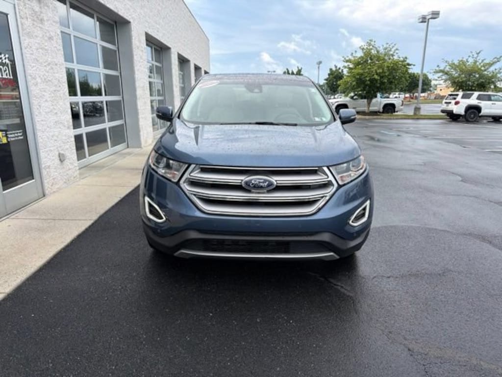 Used 2018 Ford Edge Titanium SUV