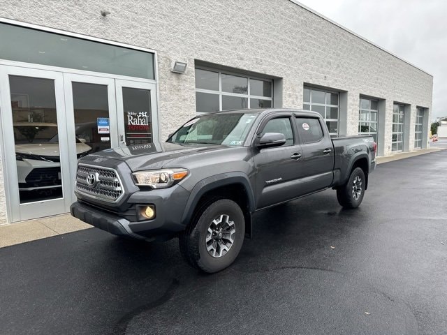 Certified 2017 Toyota Tacoma TRD Off Road with VIN 3TMDZ5BN2HM032678 for sale in Mechanicsburg, PA