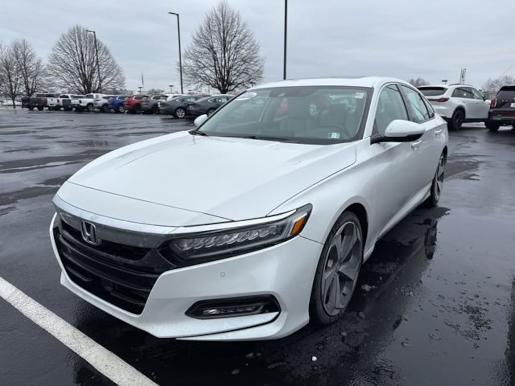 Used 2020 Honda Accord Touring 2.0T Sedan