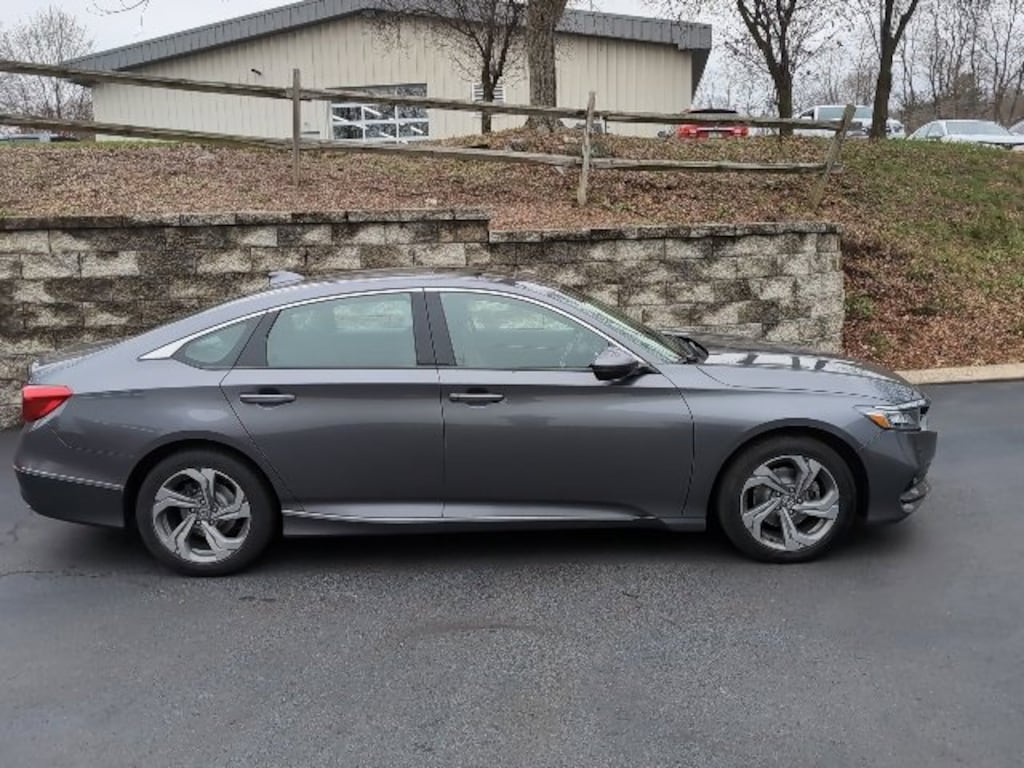 Used 2018 Honda Accord EX-L Sedan