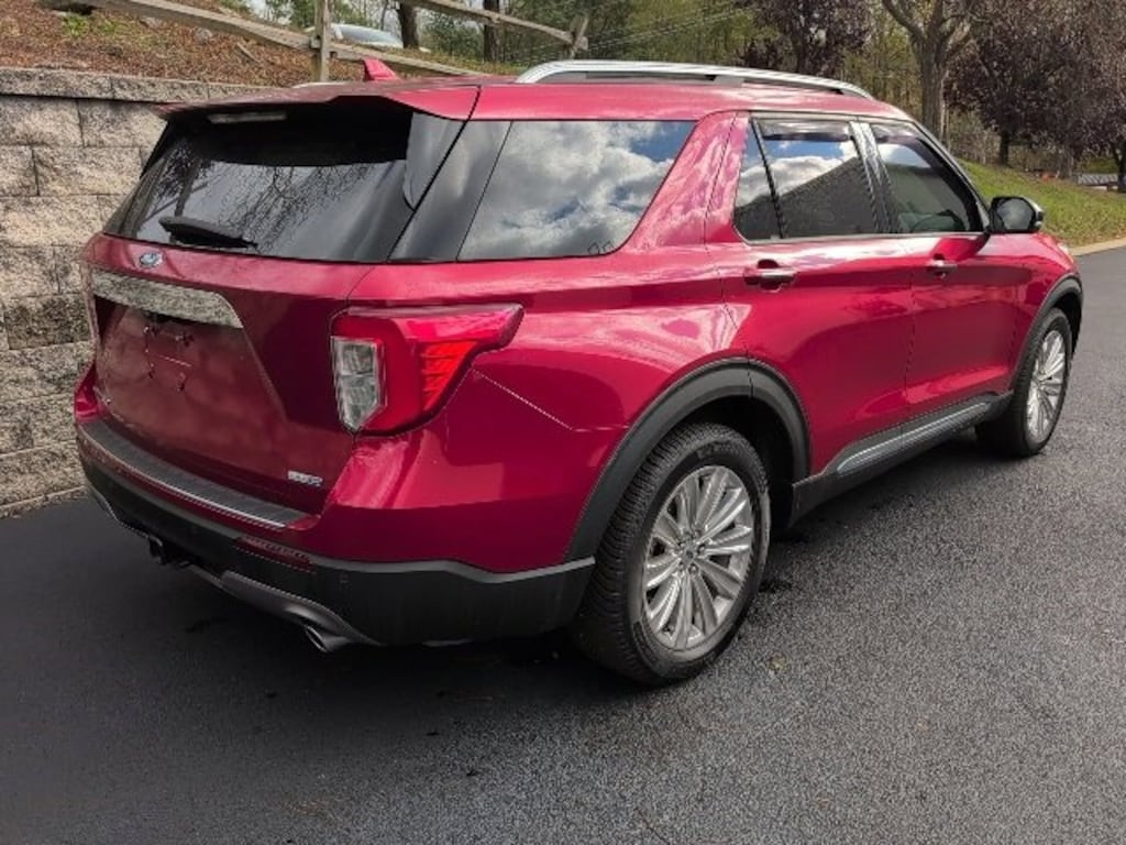 Used 2020 Ford Explorer Limited SUV