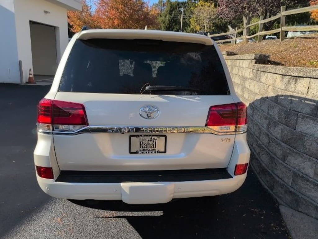 Used 2020 Toyota Land Cruiser Base SUV