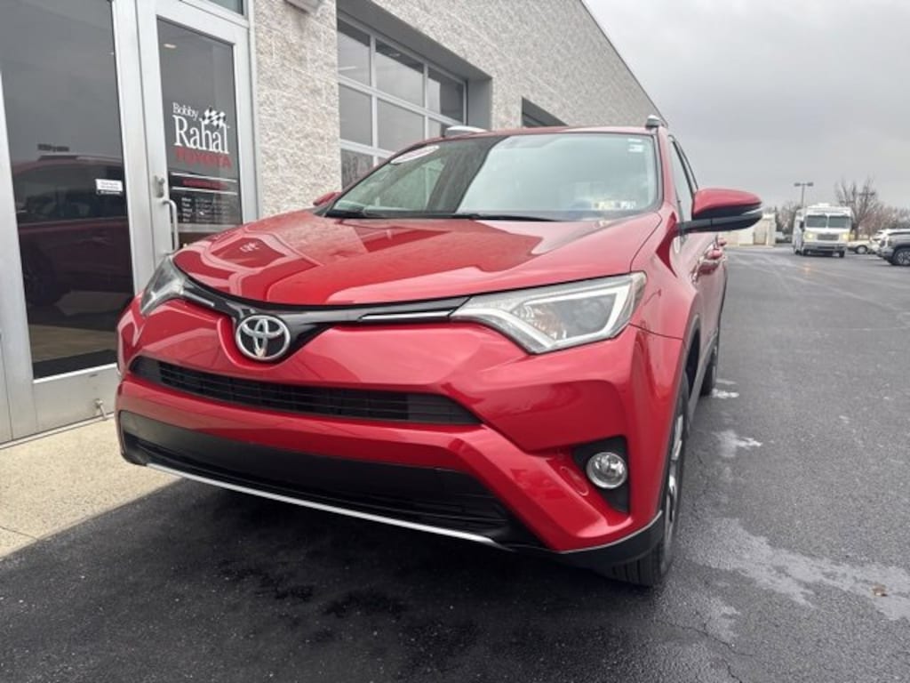 Certified 2016 Toyota RAV4 XLE SUV