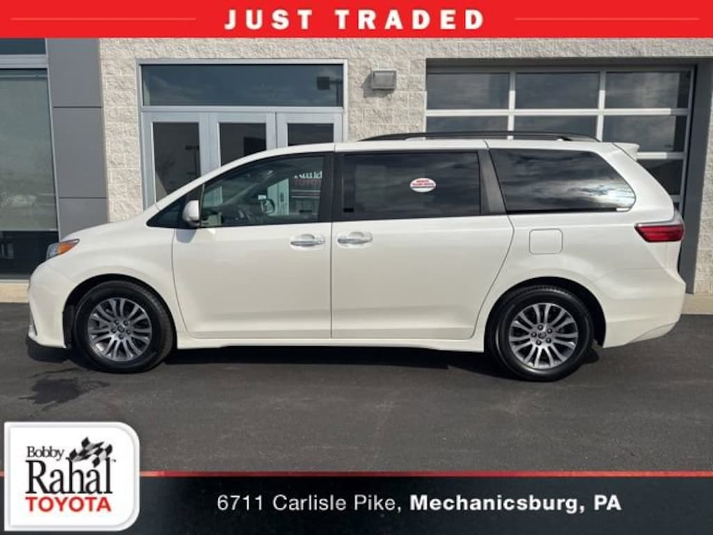 Certified 2020 Toyota Sienna XLE 8 Passenger Van